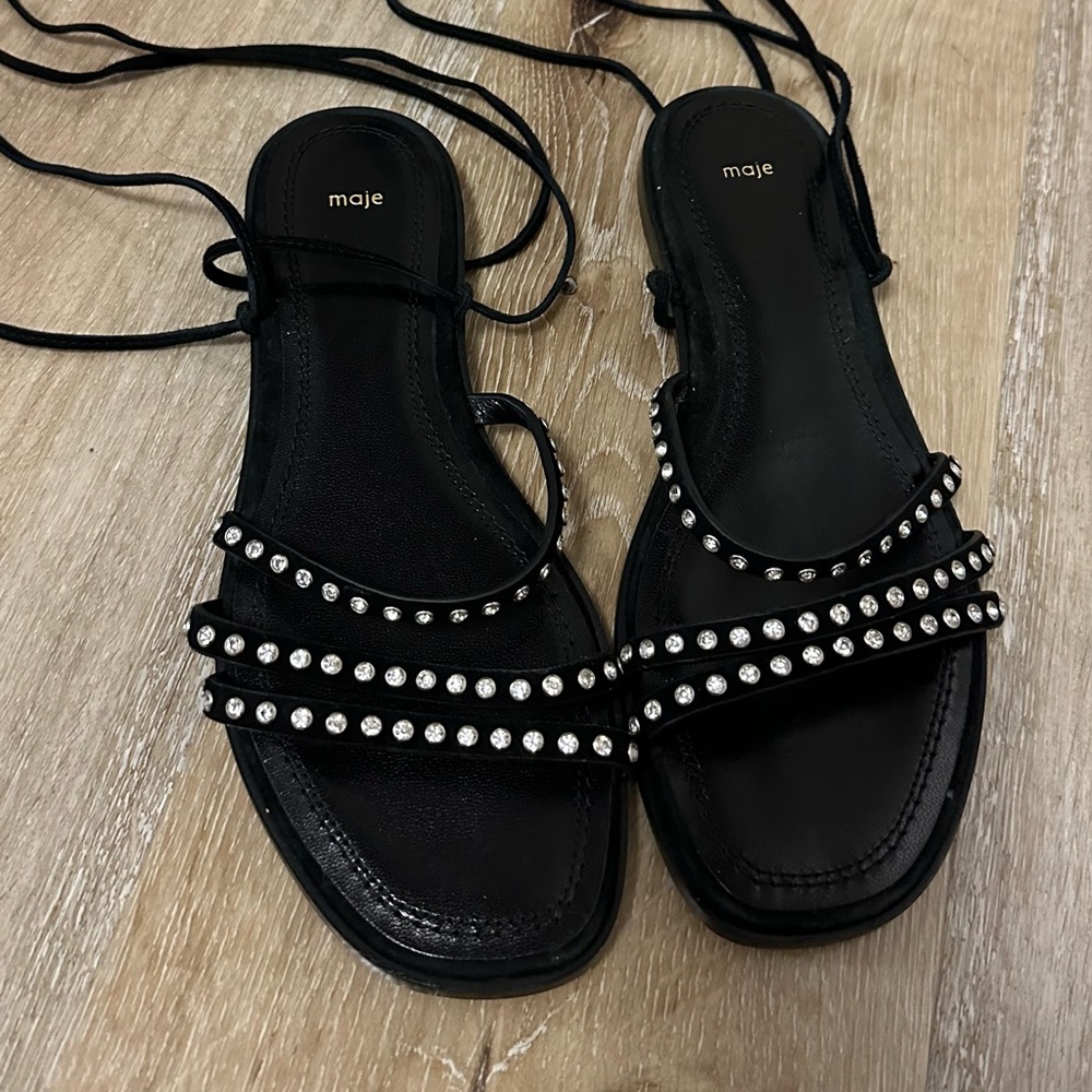 Maje sandals